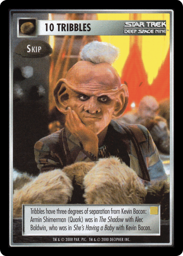 10 Tribbles - Skip (Yellow)